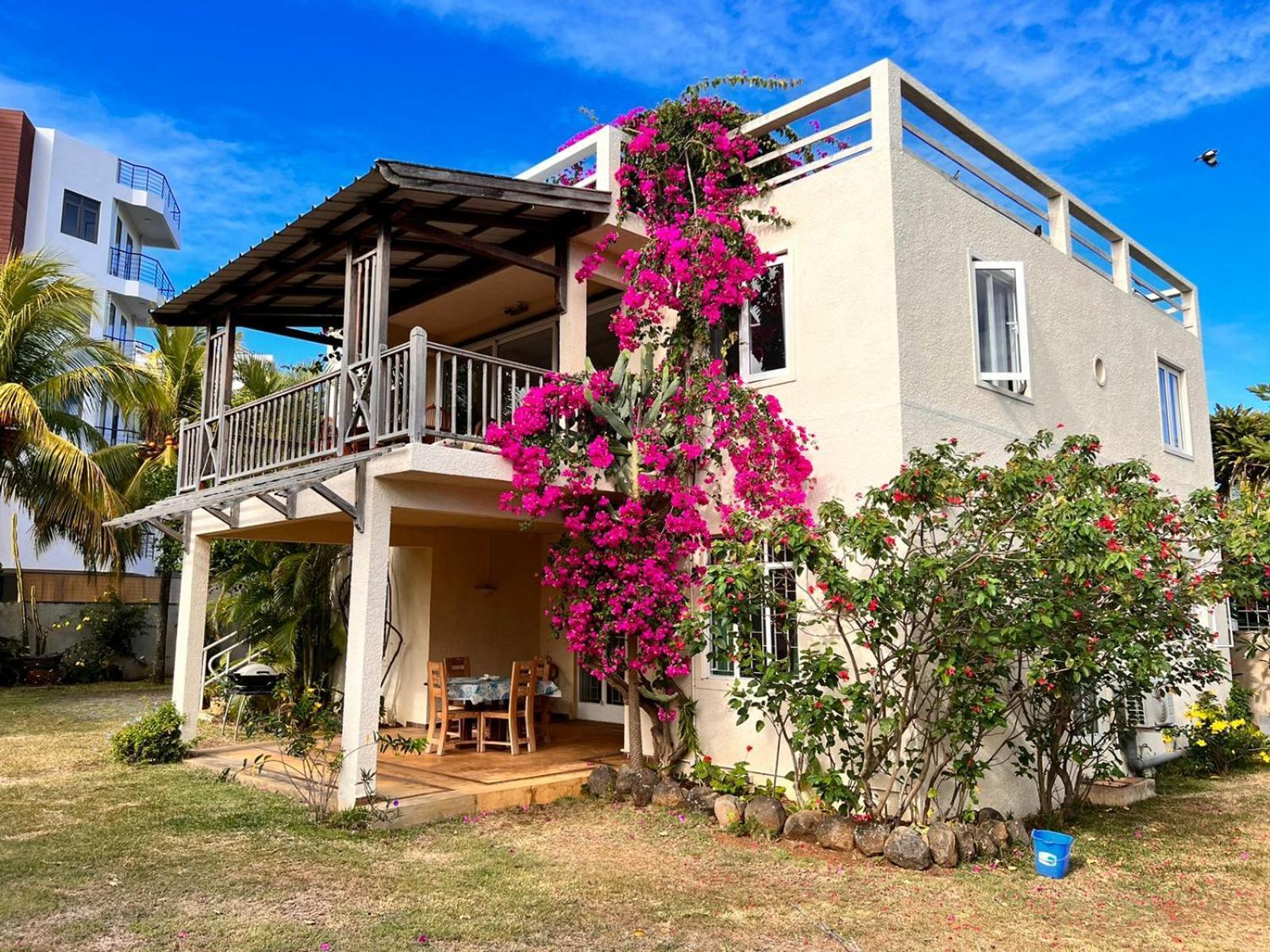 Roche Island Bungalows Grand-Baie Kültér fotó